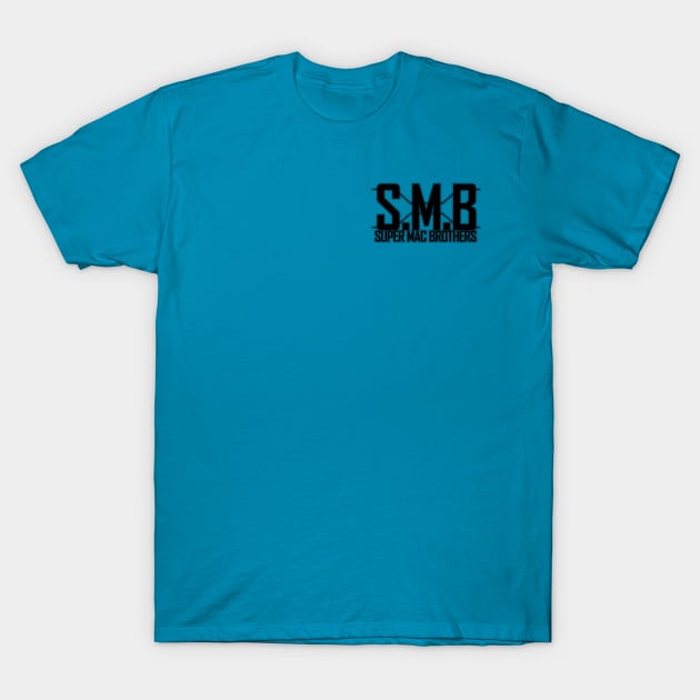 Subtle SMB tee! T-Shirt by SuperMacBrothers